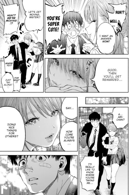 When She Smiled at Me… Chapter 1 page 7
