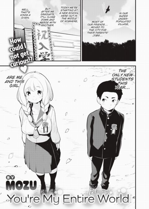 You're My Entire World Chapter 1 page 1