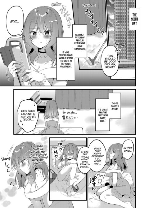 A Yandere Boyfriend's Sexy Punishment Chapter 1 page 67