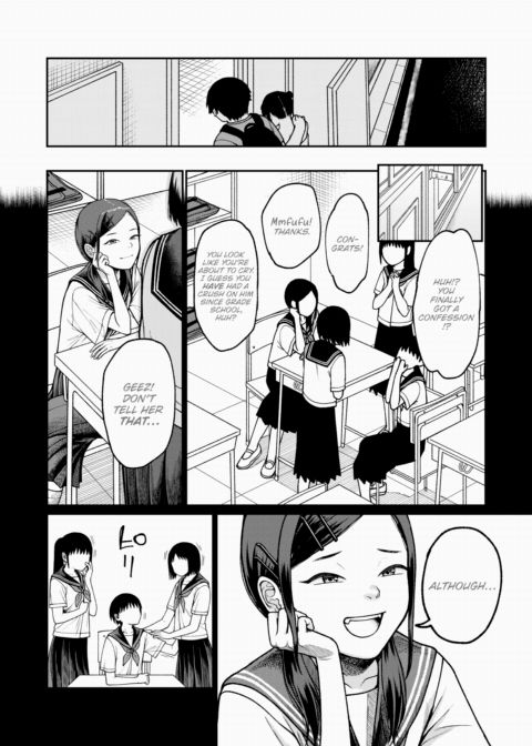 Beloved Girlfriend's Secret Chapter 1 page 2