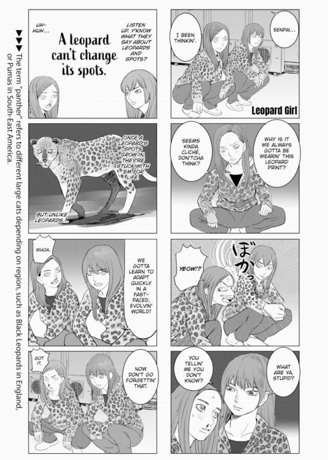 Grown-Up's Time 22 Chapter 1 page 5