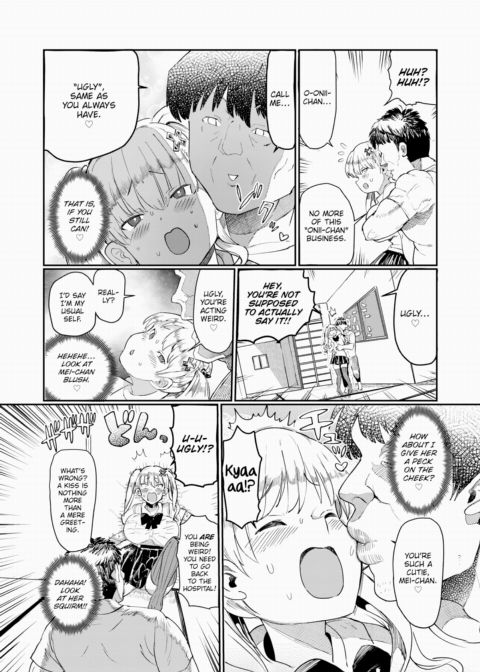 The Brat vs The Brat-Taming Old Man Chapter 1 page 10