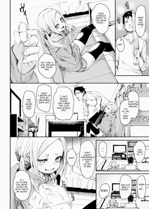 All Mine Chapter 1 page 6