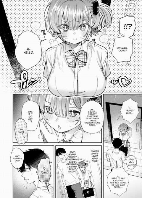 Pussy Coaching! Chapter 1 page 4