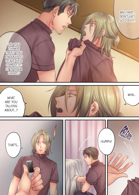 I Can't Resist His Massage! Cheating in Front of My Husband's Eyes Volume 3 Chapter 1 page 53