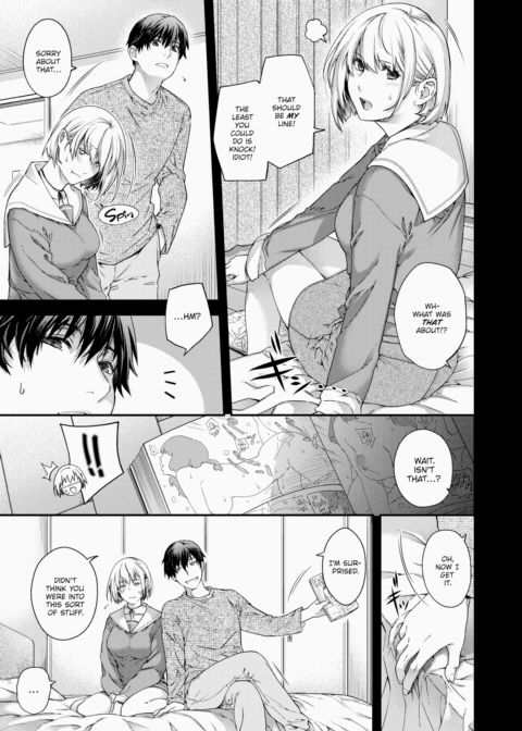 Secret Studies Chapter 1 page 5