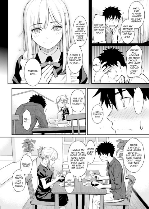 Yes, My Darling Chapter 1 page 4