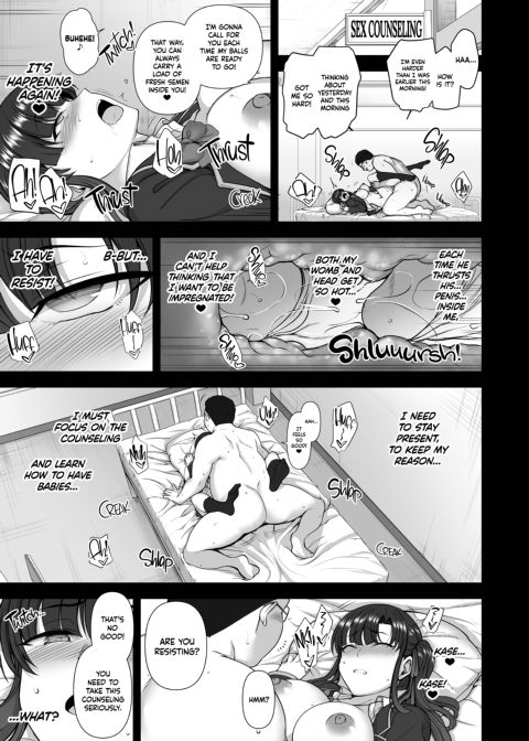 Hypnotic Sexual Counseling 4 (Part 1) Chapter 1 page 16
