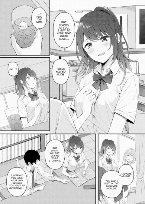Moon and Sunflower Chapter 1 page 9