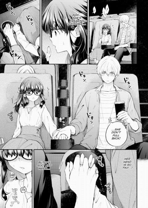 In-Heat Girlfriend Chapter 1 page 11