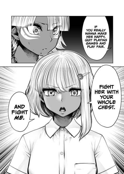 Transferred to the Gyaru Academy - Chapter 16 Chapter 1 page 11