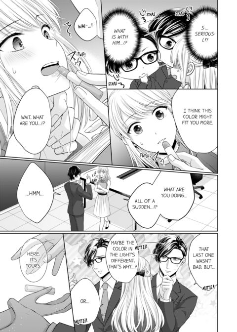 Fire in His Fingertips Vol.6 Chapter 1 page 45