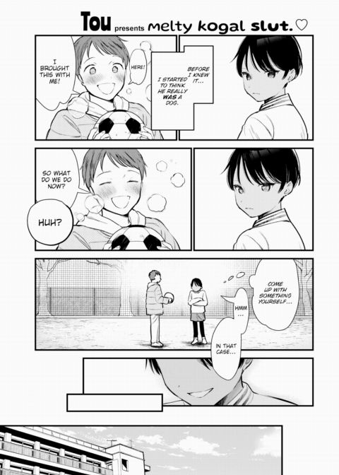 Dog Year Chapter 1 page 1