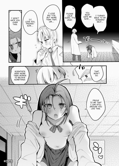 The Professor's Strange Growth Chapter 1 page 18