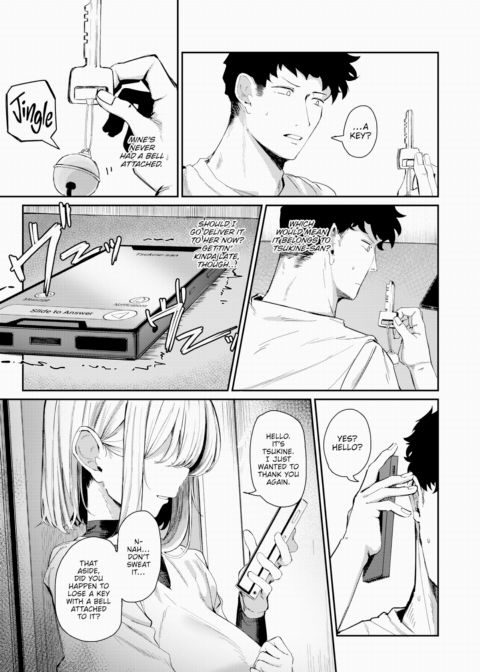 My Neighbor's Got Good Hearing Chapter 1 page 9
