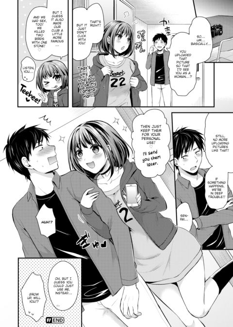 Take My Picture, Senpai Chapter 1 page 18