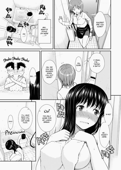 Bashful Break Chapter 1 page 112
