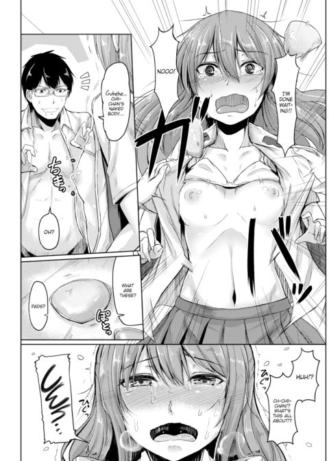 I Can't Hold On! Chapter 1 page 4