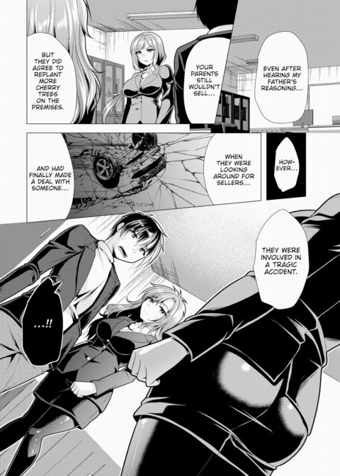 Paying My Landlord Rent Through Sex 21 Chapter 1 page 3