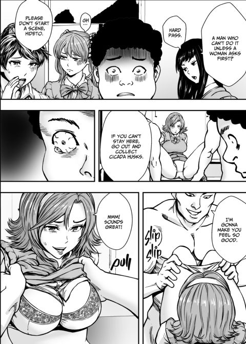 Hottie Harem Versus Playboy Punks Chapter 1 page 43