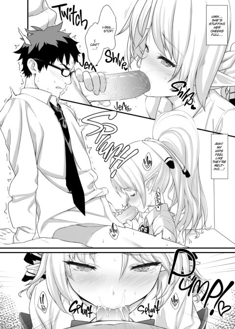 Assisted Mating Chapter 1 page 13