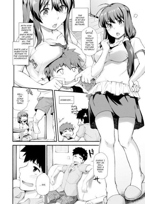 Playing Horsey in Secret Chapter 1 page 2