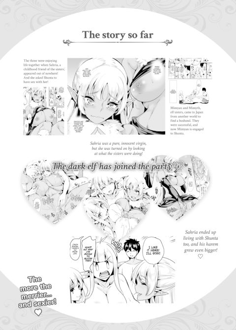 Slutty Elf Sisters Seeking a Husband 3: Harem Quartet Chapter 1 page 3