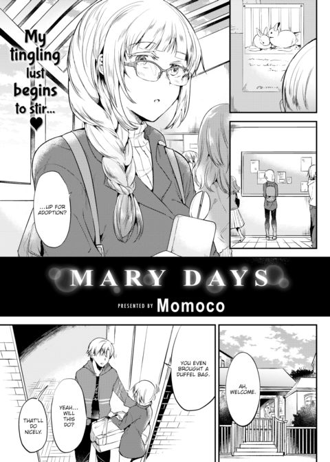 Mary Days Chapter 1 page 1
