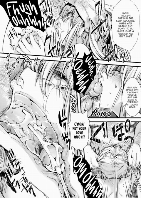 [Completely Super Evil] Queen of Simps Mimi-chan Vs. The Coalition of Super Pissed Off Simps Chapter 1 page 18