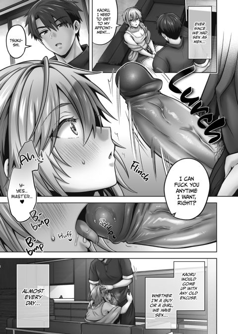 My Best Friend Is a Gender Bender 4.5 Chapter 1 page 28