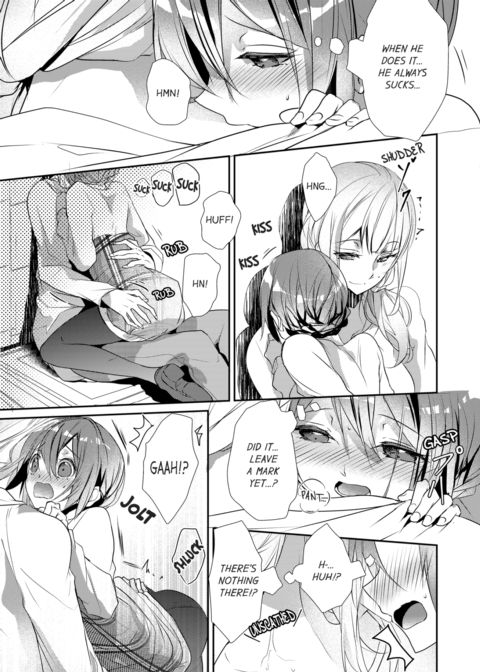 A Predator in a Skirt Vol.4 Chapter 1 page 21