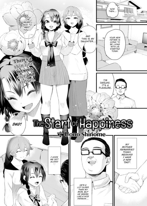 The Start of Happiness Chapter 1 page 1
