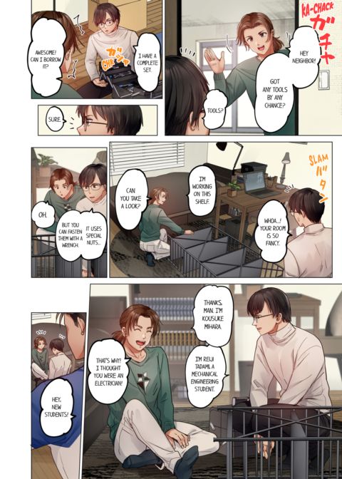 Married Couple Swap ~He's Better Than My Husband~ Vol.11 Chapter 1 page 6