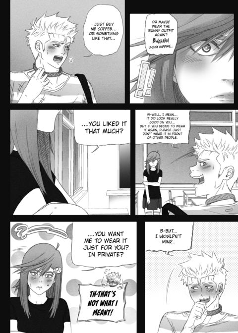 Amague! Chapter 7 "Dance is Dead" Part 6 Chapter 1 page 3