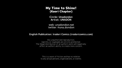 My Time to Shine! Kaori Chapter Chapter 1 page 47