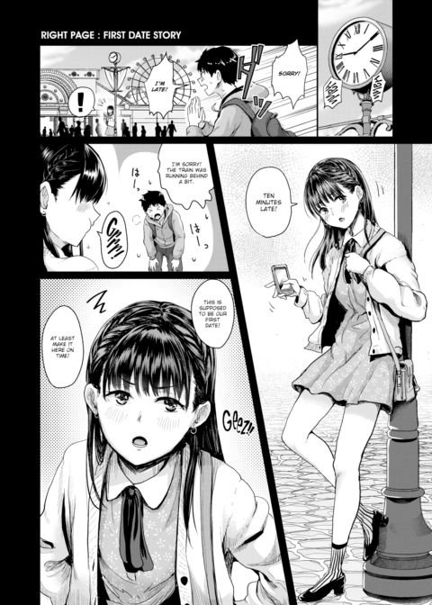 Our First Date, Our First Sexual Experience Chapter 1 page 2