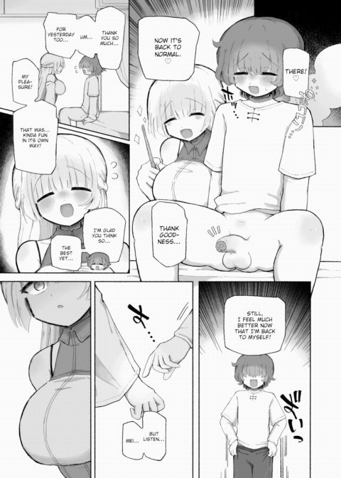 Slimy New World Chapter 1 page 19
