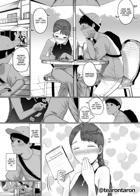 My Silent Girlfriend Chapter 1 page 6