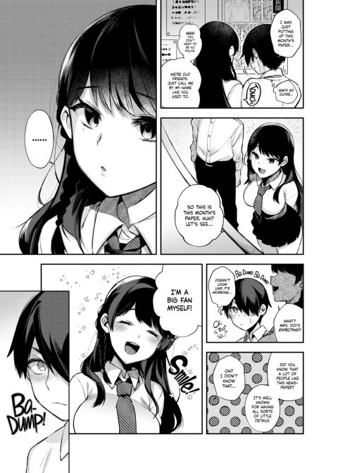 Hypnotic Newspaper Chapter 1 page 4
