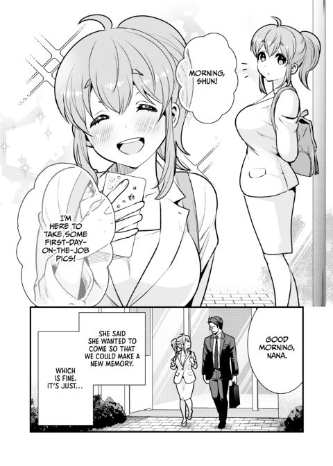 Long-Lost Pals Living Their Breast Life 1 Chapter 1 page 65