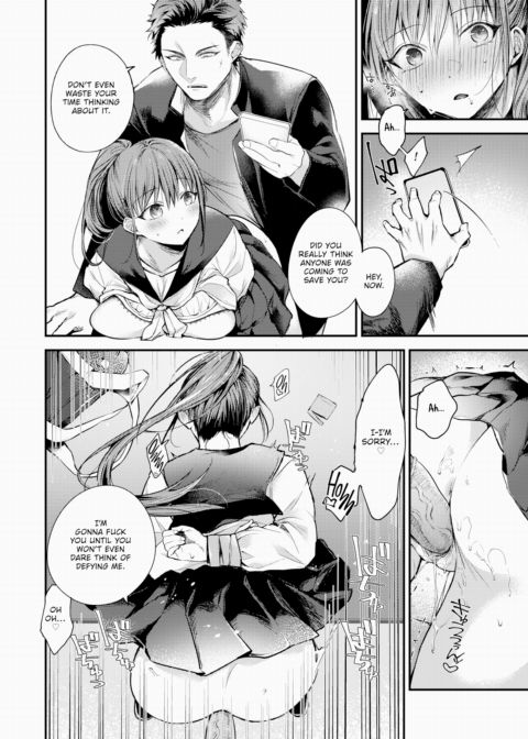Playing With Fire Chapter 1 page 8
