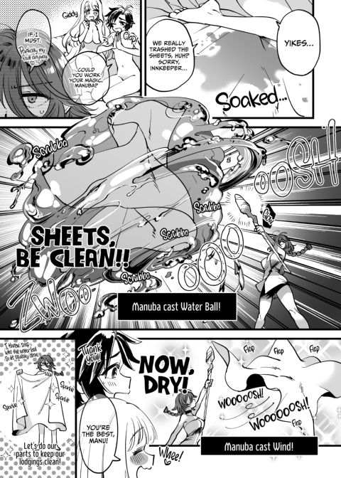 Adventurers by Day, Freaky Friends by Night Chapter 1 page 50