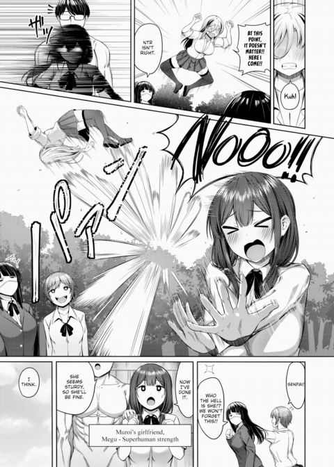 Strike Back! Empress of Defeat Chapter 1 page 3