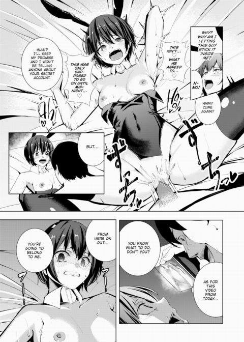 If Only Nobody Saw My Face That Day... Chapter 1 page 21