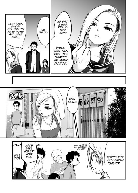 I Became Friends With a Delinquent Girl and More Chapter 1 page 26