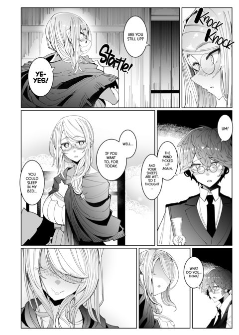 Gentleman's Maid Sophie 6 Chapter 1 page 54