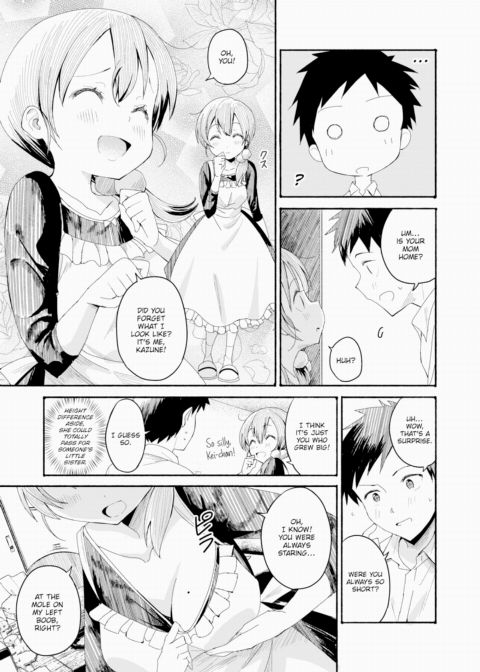 When You Were Still Green Chapter 1 page 3