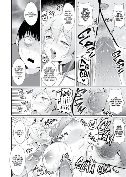 Cucked on the Third Day of Comiket Chapter 1 page 37