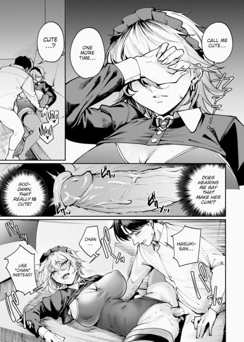 In Love With the Grim Reaper Chapter 1 page 21