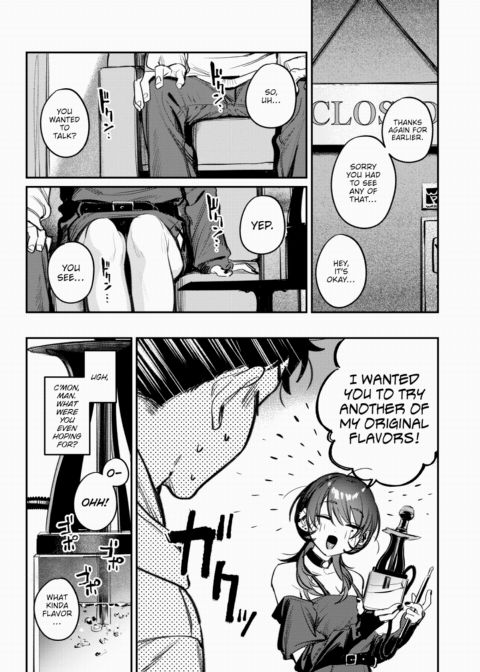 Smoking Oasis Chapter 1 page 11